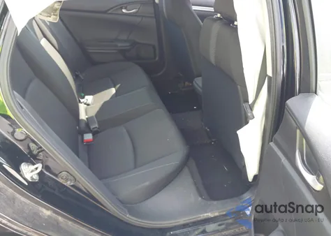 2017 Honda Civic Lx z USA, uszkodzony, nr VIN 19XFC2F53HE036669